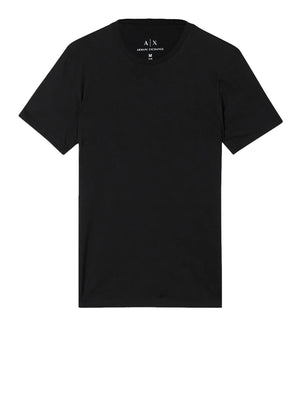 ARMANI EXCHANGE T-Shirt Uomo - Nero