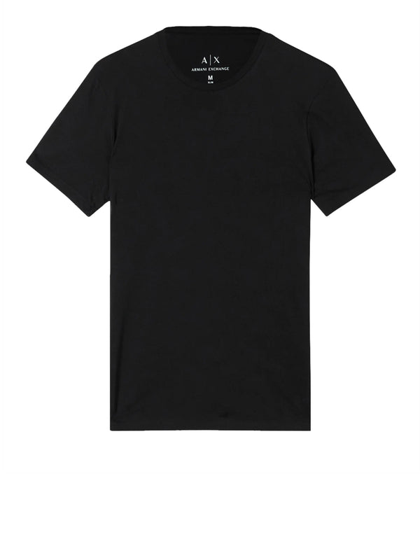 ARMANI EXCHANGE T-Shirt Uomo - Nero
