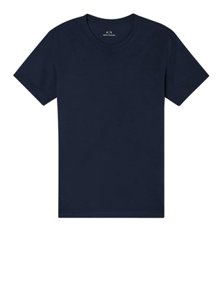 ARMANI EXCHANGE Armani Exchange T-Shirt In Tinta Unita - Navy