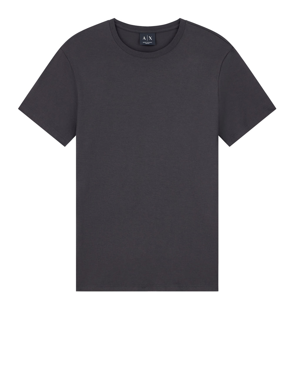 ARMANI EXCHANGE T-shirt Armani Exchange slim fit in jersey di cotone Pima Grigio