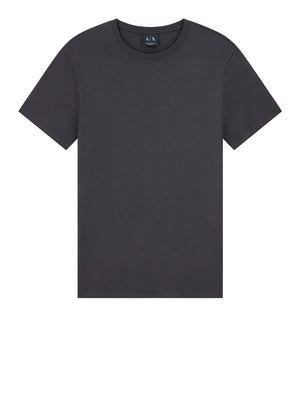 ARMANI EXCHANGE T-shirt Armani Exchange slim fit in jersey di cotone Pima Grigio