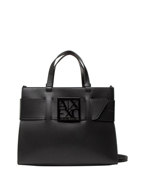 ARMANI EXCHANGE Borsa Shopper Armani Exchange Nero