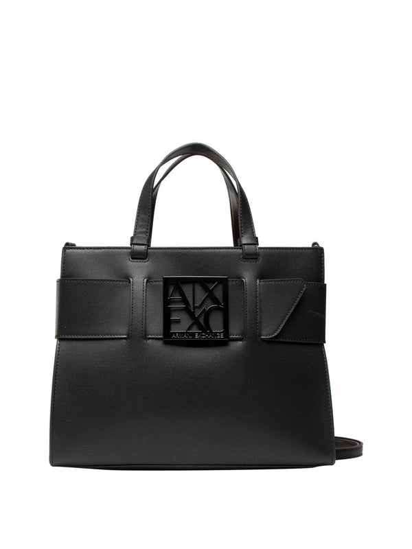 ARMANI EXCHANGE Borsa Shopper Armani Exchange Nero