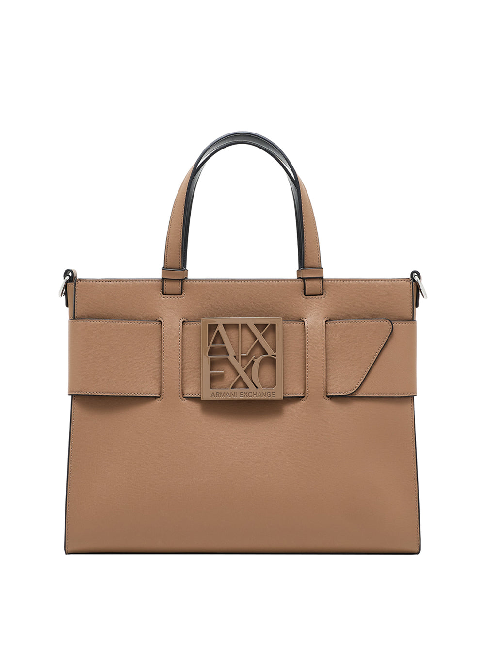 ARMANI EXCHANGE Borsa Shopper Armani Exchange Marrone
