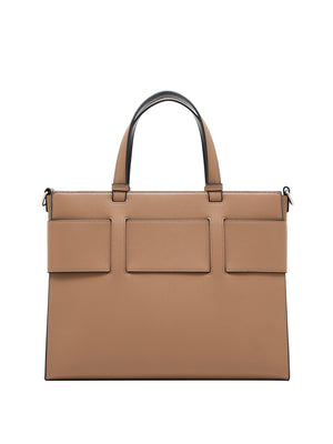 ARMANI EXCHANGE Borsa Shopper Armani Exchange Marrone