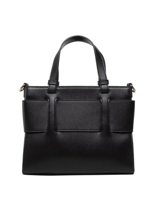 ARMANI EXCHANGE Borsa Shopper Armani Exchange Logo Frontale Nero