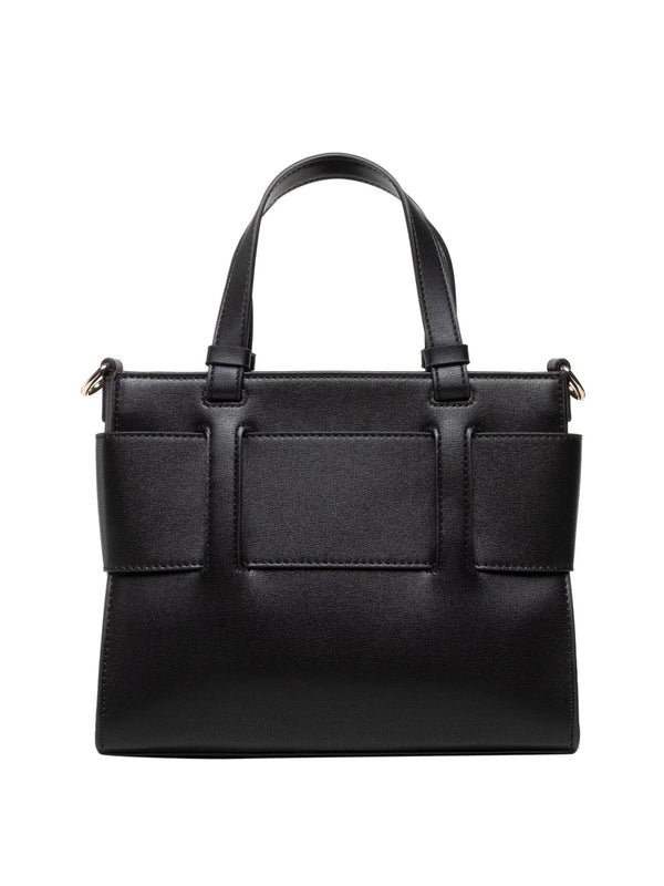 ARMANI EXCHANGE Borsa Shopper Armani Exchange Logo Frontale Nero