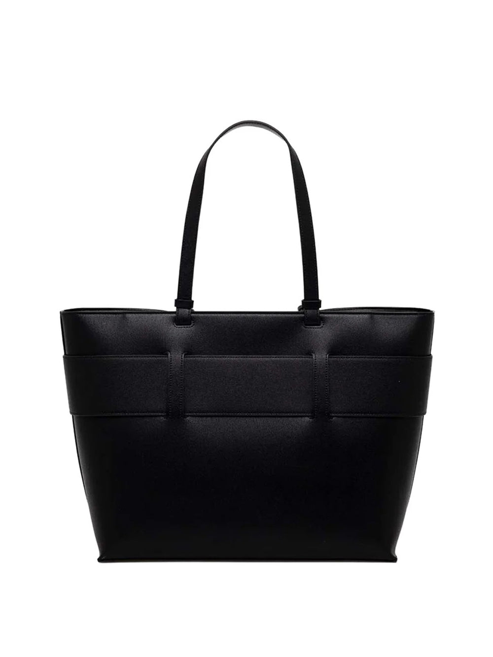 ARMANI EXCHANGE Shopper Armani Exchange Logo Frontale Nero