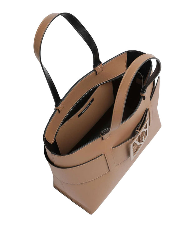 ARMANI EXCHANGE Borsa Tote Con Logo Frontale E Doppi Manici Armani Exchange - Marionette