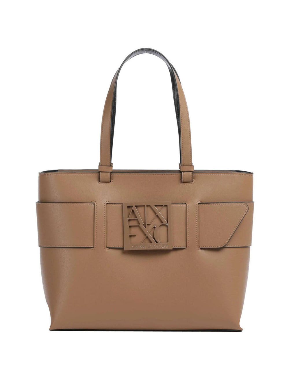 Armani Exchange Borsa Tote Con Logo Frontale E Doppi Manici Armani Exchange - Marionette