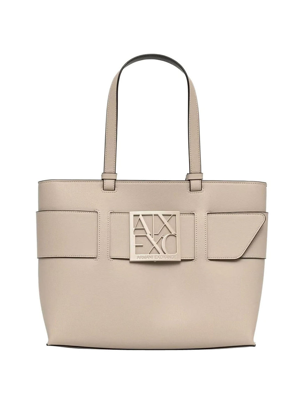 ARMANI EXCHANGE Borsa Tote Con Logo Frontale E Doppi Manici Armani Exchange - Script