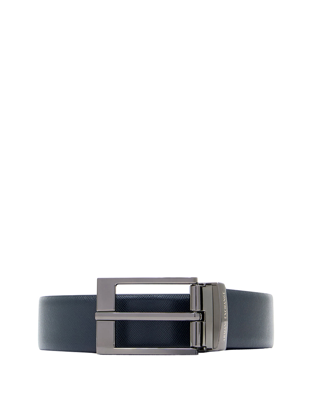 ARMANI EXCHANGE Cintura Armani Exchange Reversibile Tongue Navy