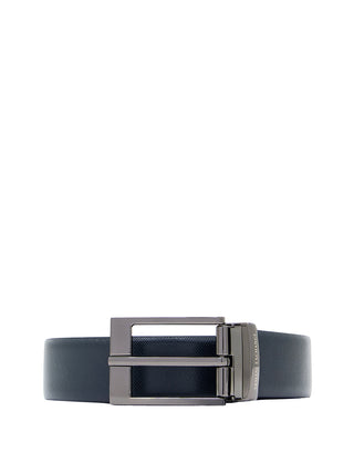 ARMANI EXCHANGE Cintura Armani Exchange Reversibile Tongue Navy