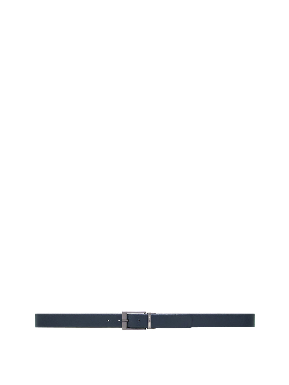 ARMANI EXCHANGE Cintura Armani Exchange Reversibile Tongue Navy
