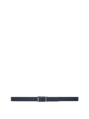 ARMANI EXCHANGE Cintura Armani Exchange Reversibile Tongue Navy