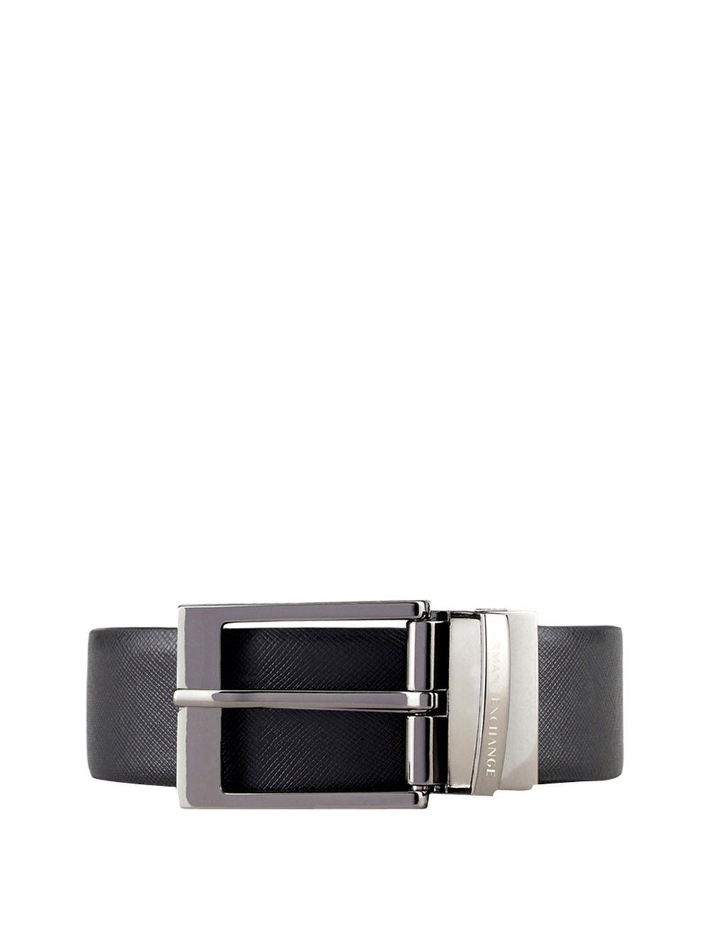 ARMANI EXCHANGE Cintura Armani Exchange Reversibile Tongue Nero