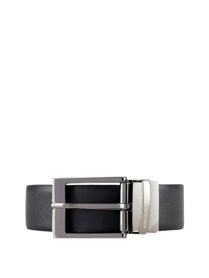 ARMANI EXCHANGE Cintura Armani Exchange Reversibile Tongue Nero