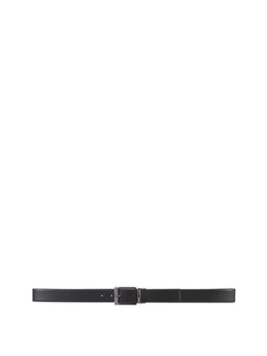 ARMANI EXCHANGE Cintura Armani Exchange Reversibile Tongue Nero