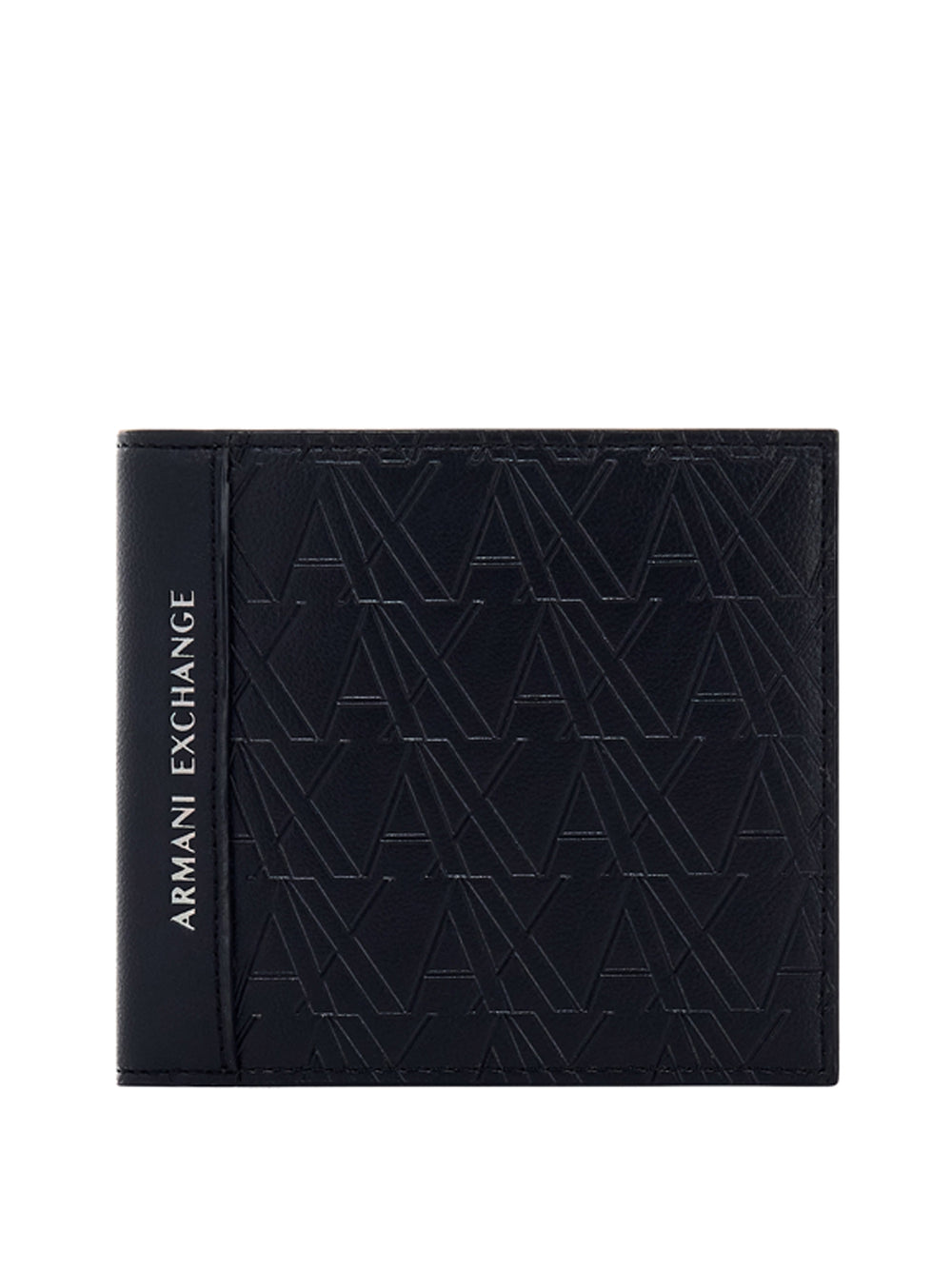 ARMANI EXCHANGE Portafoglio Armani Exchange Bifold Con Portamonete E Logo - Nero