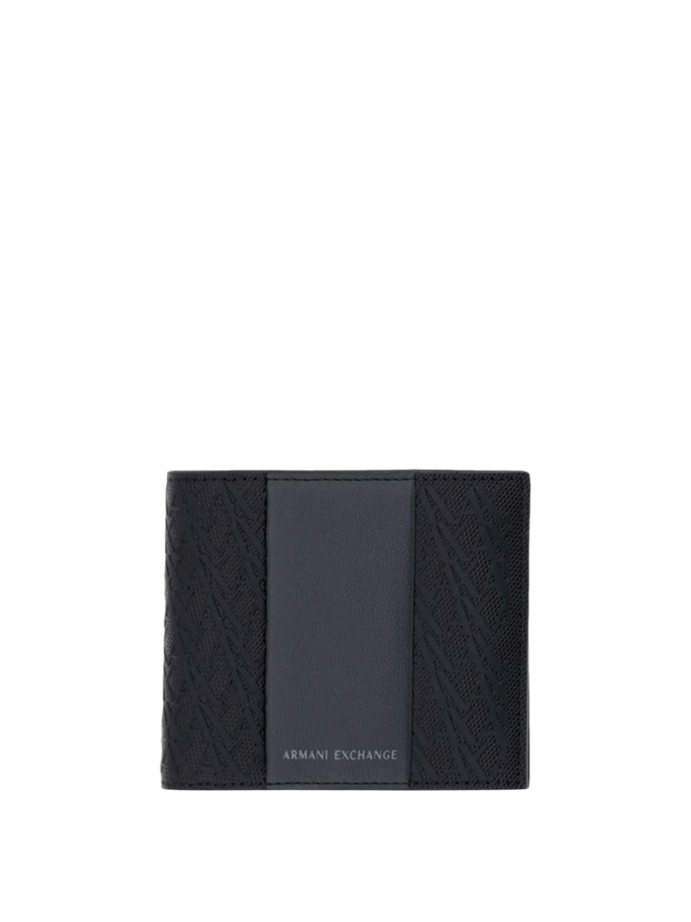 ARMANI EXCHANGE Portafoglio Armani Exchange Logo Frontale Nero