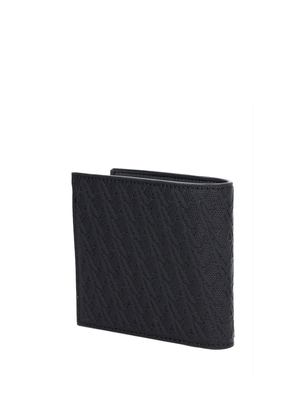 ARMANI EXCHANGE Portafoglio Armani Exchange Logo Frontale Nero
