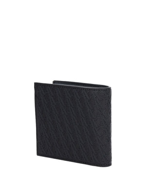ARMANI EXCHANGE Portafoglio Armani Exchange Logo Frontale Nero