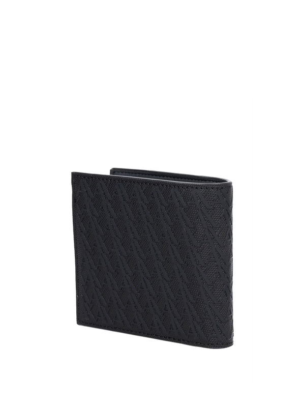 ARMANI EXCHANGE Portafoglio Armani Exchange Logo Frontale Nero