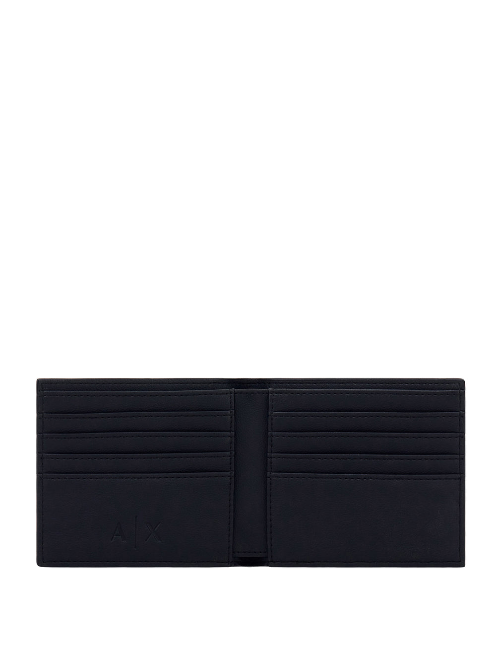 ARMANI EXCHANGE Portafoglio Armani Exchange Bifold Con Scomparti Per Carte - Nero