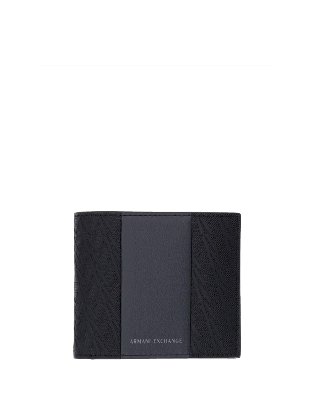 ARMANI EXCHANGE Portafoglio Armani Exchange Logo Frontale Nero