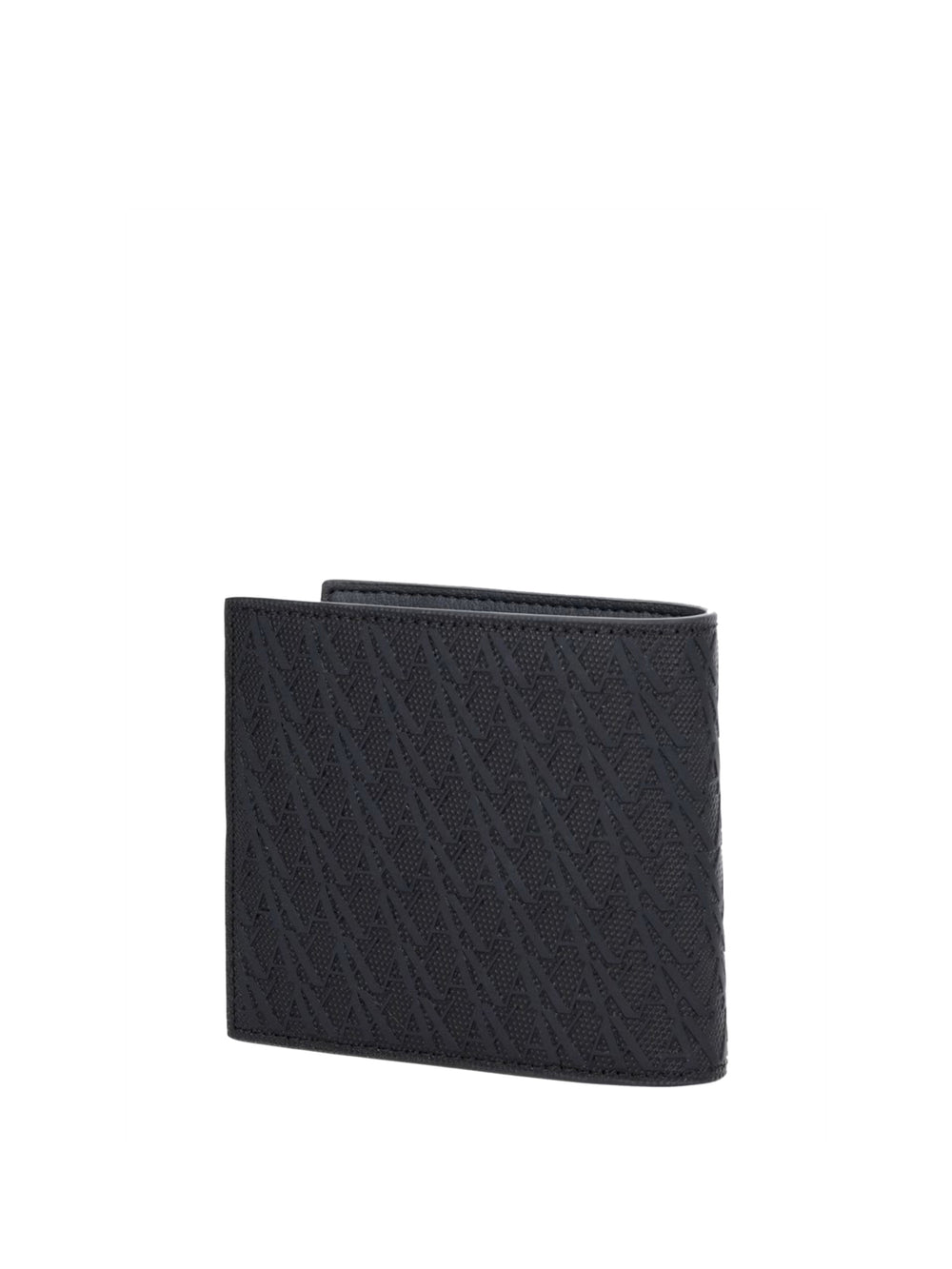 ARMANI EXCHANGE Portafoglio Armani Exchange Logo Frontale Nero