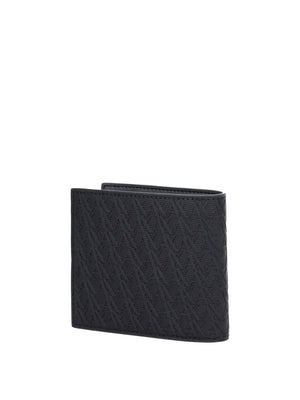 ARMANI EXCHANGE Portafoglio Armani Exchange Logo Frontale Nero