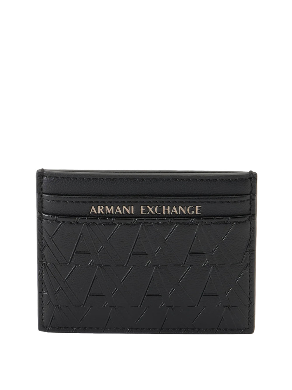 ARMANI EXCHANGE Portafoglio Armani Exchange Logo Frontale Nero