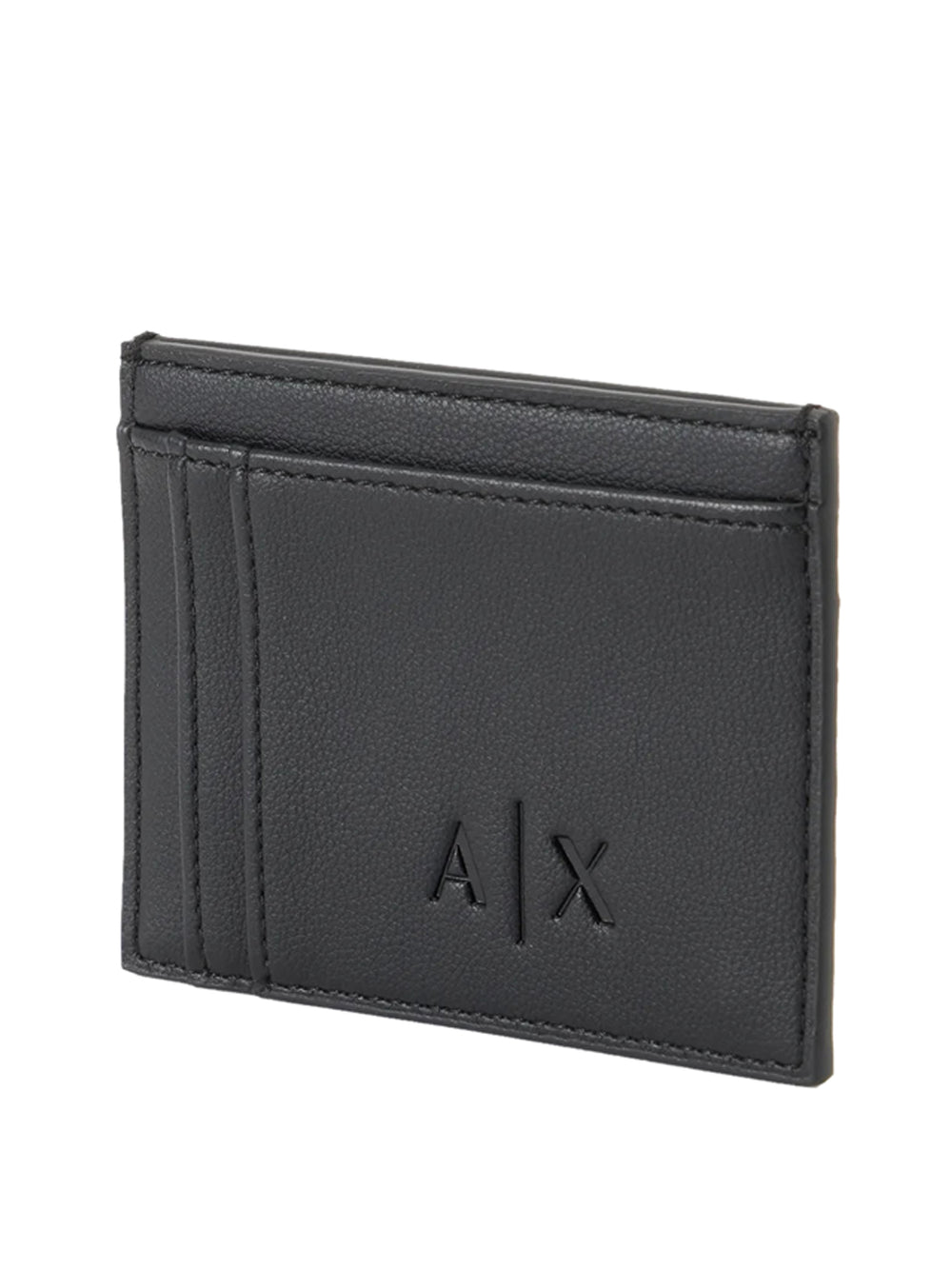 ARMANI EXCHANGE Portafoglio Armani Exchange Logo Frontale Nero