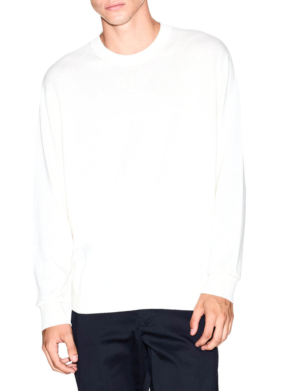ARMANI EXCHANGE Maglione Uomo - Bianco