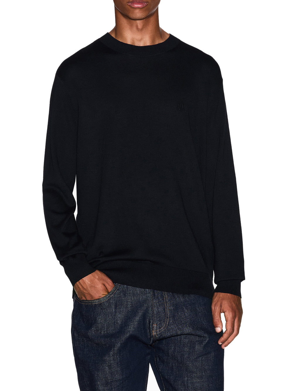 ARMANI EXCHANGE Maglione Uomo - Nero