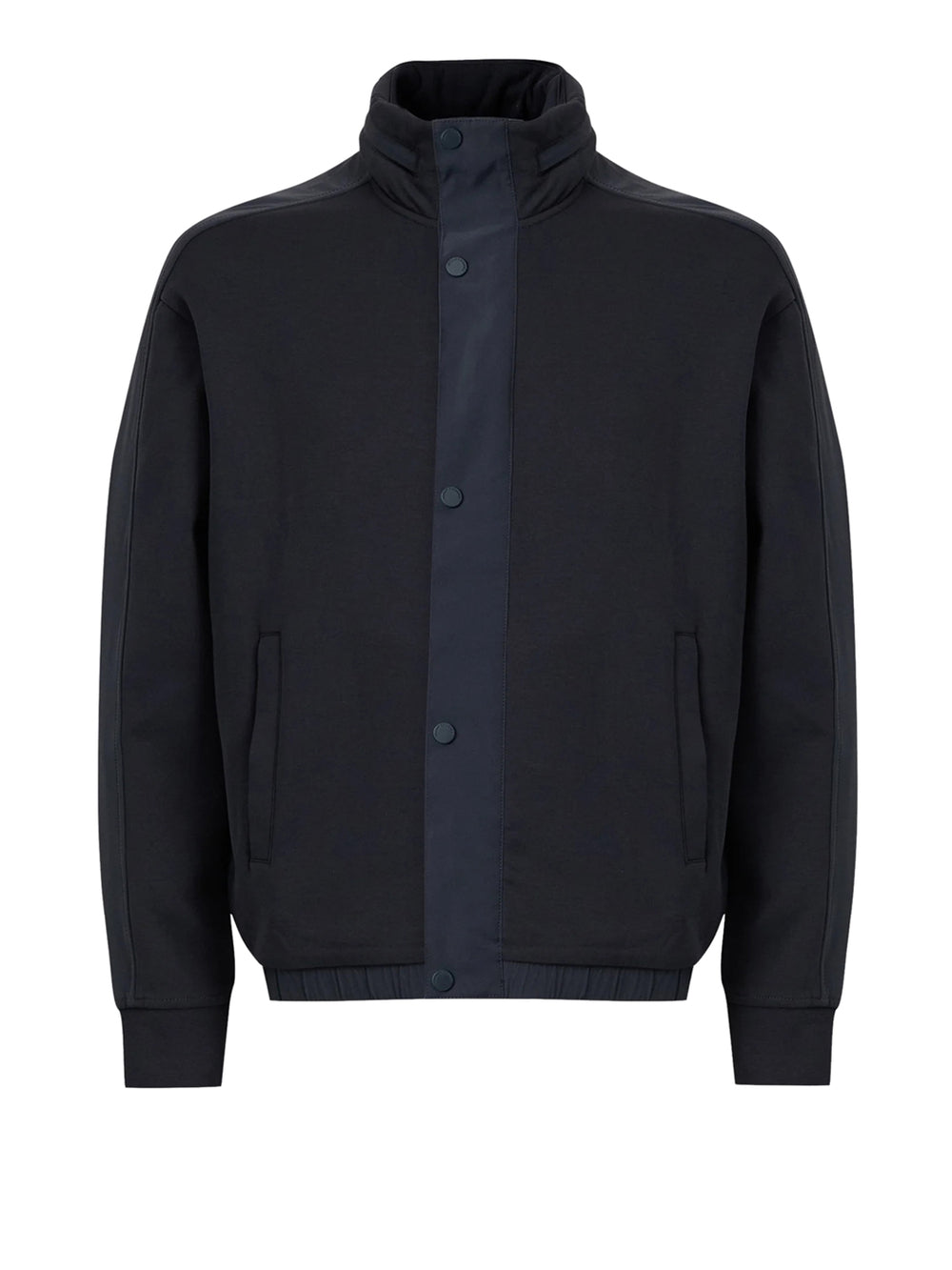 ARMANI EXCHANGE Armani Exchange Felpa Tinta Unita - Blu
