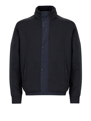 ARMANI EXCHANGE Armani Exchange Felpa Tinta Unita - Blu