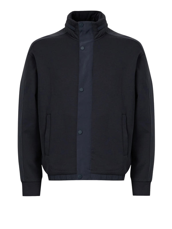 ARMANI EXCHANGE Armani Exchange Felpa Tinta Unita - Blu