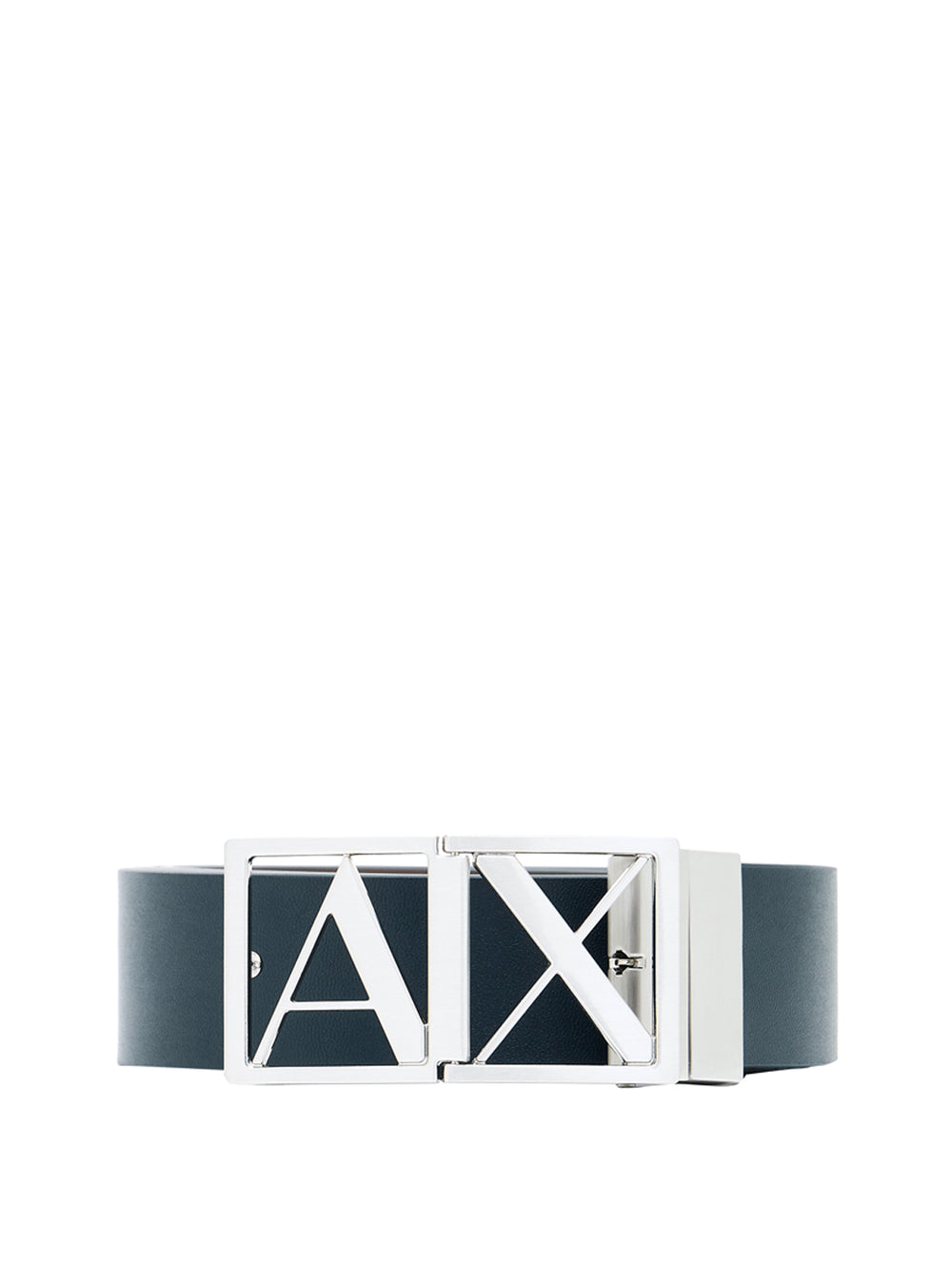 ARMANI EXCHANGE Cintura Armani Exchange Plate Navy