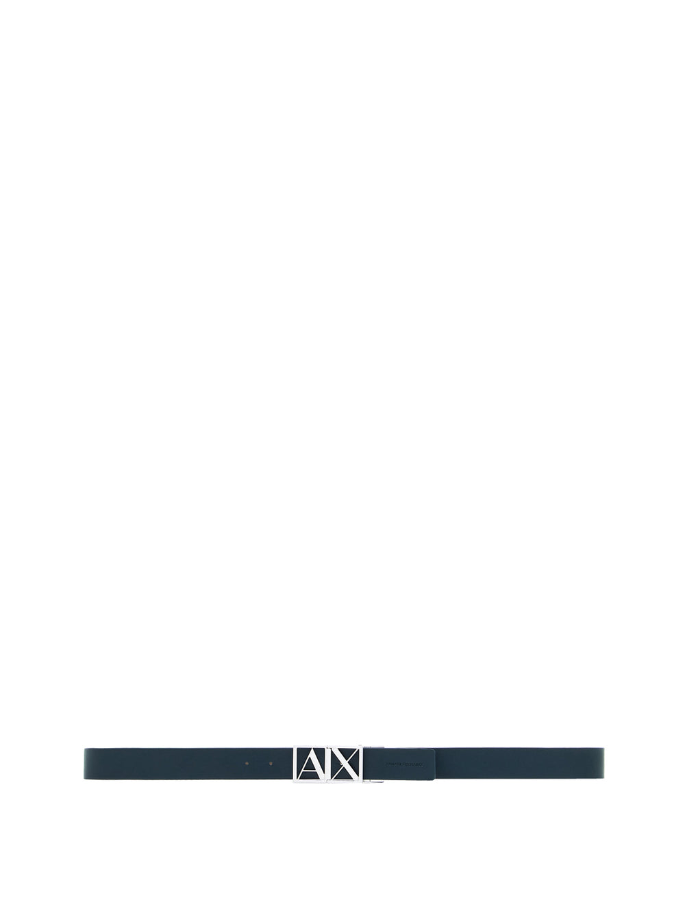 ARMANI EXCHANGE Cintura Armani Exchange Plate Navy