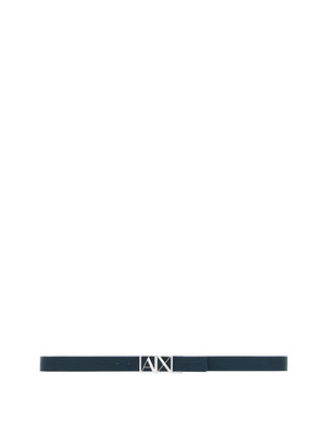 ARMANI EXCHANGE Cintura Armani Exchange Plate Navy