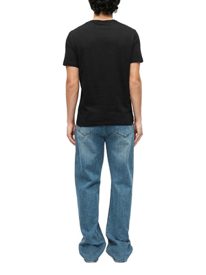 ARMANI EXCHANGE T-Shirt Armani Exchange Logo Frontale - Nero
