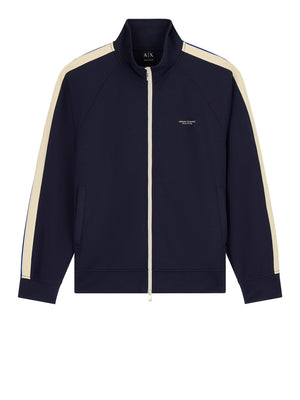 ARMANI EXCHANGE Felpa Armani Exchange Logo Frontale Navy