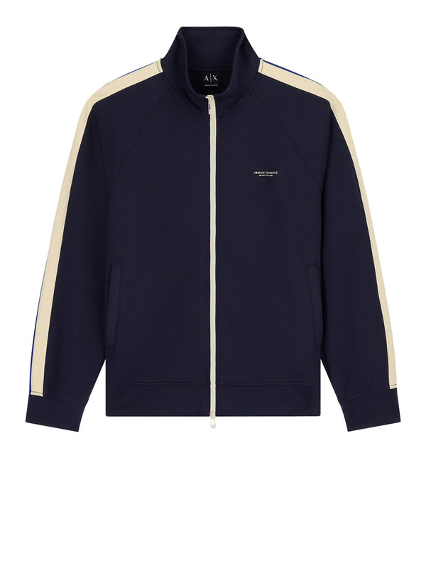 ARMANI EXCHANGE Felpa Armani Exchange Logo Frontale Navy