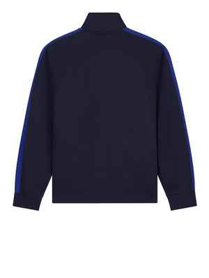 ARMANI EXCHANGE Felpa Armani Exchange Logo Frontale Navy