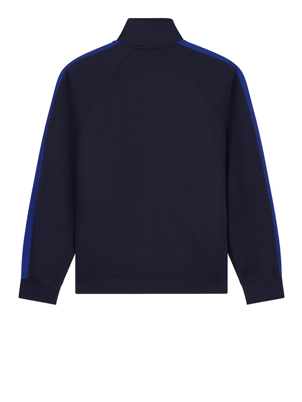 ARMANI EXCHANGE Felpa Armani Exchange Logo Frontale Navy
