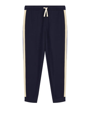 ARMANI EXCHANGE Pantatuta Armani Exchange regular fit in jersey di modal stretch - Blu