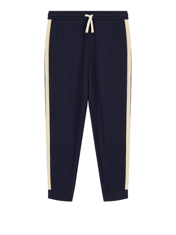 ARMANI EXCHANGE Pantatuta Armani Exchange regular fit in jersey di modal stretch - Blu
