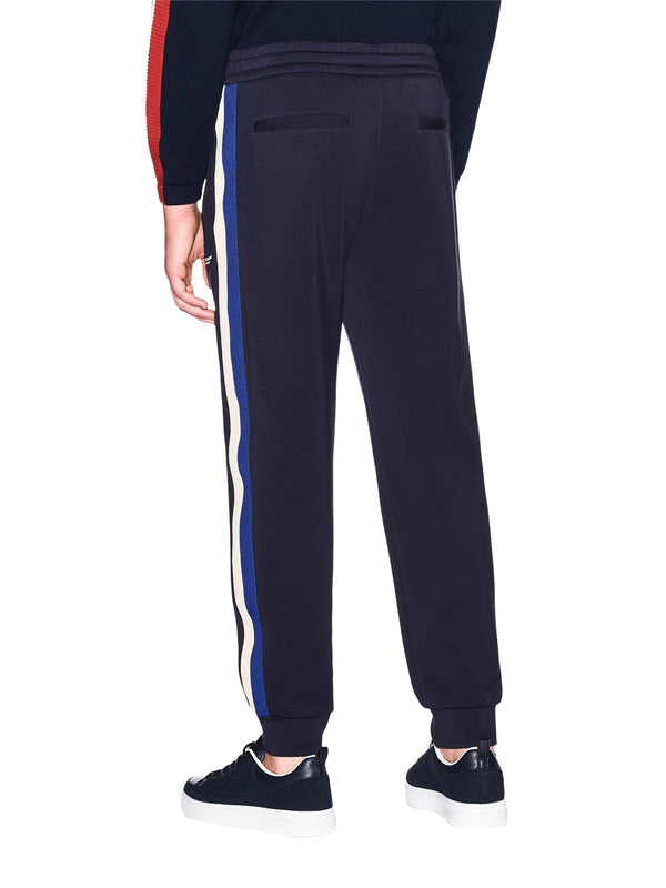 ARMANI EXCHANGE Pantatuta Armani Exchange regular fit in jersey di modal stretch - Blu