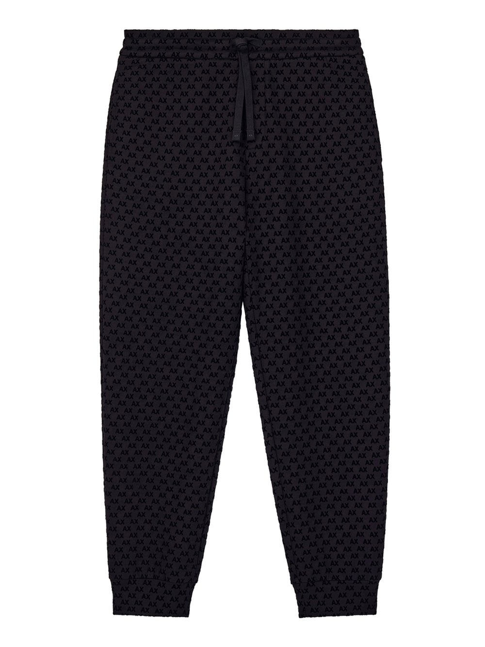 ARMANI EXCHANGE Pantalone Armani Exchange Monogramma Nero